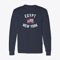Egypt New York Patriot Classic Long Sleeve T-Shirt additional view 1