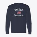 Steeds North Carolina Patriot Classic Long Sleeve T-Shirt additional view 1