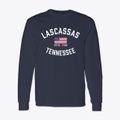 Lascassas Tennessee Patriot Classic Long Sleeve T-Shirt additional view 1
