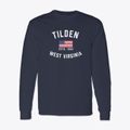 Tilden West Virginia Patriot Classic Long Sleeve T-Shirt additional view 1
