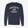Hohen Solms Louisiana Patriot Classic Long Sleeve T-Shirt additional view 1