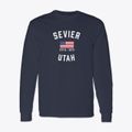 Sevier Utah Patriot Classic Long Sleeve T-Shirt additional view 1