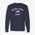 Bucknell Manor Virginia Patriot Classic Long Sleeve T-Shirt additional view 1