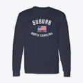 Suburb North Carolina Patriot Classic Long Sleeve T-Shirt additional view 1