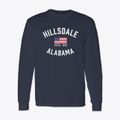 Hillsdale Alabama Patriot Classic Long Sleeve T-Shirt additional view 1