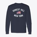 Honest Hill New York Patriot Classic Long Sleeve T-Shirt additional view 1