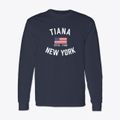 Tiana New York Patriot Classic Long Sleeve T-Shirt additional view 1