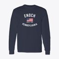 Enoch Pennsylvania Patriot Classic Long Sleeve T-Shirt additional view 1