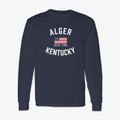 Alger Kentucky Patriot Classic Long Sleeve T-Shirt additional view 1