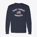 Saint Thomas Minnesota Patriot Classic Long Sleeve T-Shirt additional view 1