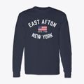 East Afton New York Patriot Classic Long Sleeve T-Shirt additional view 1