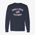 Chula Vista California Patriot Classic Long Sleeve T-Shirt additional view 1