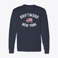 Driftwood New York Patriot Classic Long Sleeve T-Shirt additional view 1