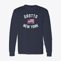 Grotto New York Patriot Classic Long Sleeve T-Shirt additional view 1