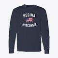 Regina Wisconsin Patriot Classic Long Sleeve T-Shirt additional view 1