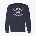 Elberon North Carolina Patriot Classic Long Sleeve T-Shirt additional view 1