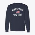 Kingstown New York Patriot Classic Long Sleeve T-Shirt additional view 1