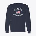 Cooper North Carolina Patriot Classic Long Sleeve T-Shirt additional view 1