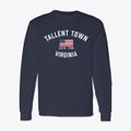 Tallent Town Virginia Patriot Classic Long Sleeve T-Shirt additional view 1