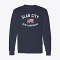 Slab City New Hampshire Patriot Classic Long Sleeve T-Shirt additional view 1