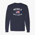 Menola North Carolina Patriot Classic Long Sleeve T-Shirt additional view 1