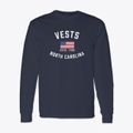 Vests North Carolina Patriot Classic Long Sleeve T-Shirt additional view 1