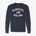 Schroeppel New York Patriot Classic Long Sleeve T-Shirt additional view 1