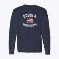 Ocobla Mississippi Patriot Classic Long Sleeve T-Shirt additional view 1