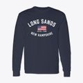 Long Sands New Hampshire Patriot Classic Long Sleeve T-Shirt additional view 1