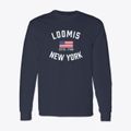 Loomis New York Patriot Classic Long Sleeve T-Shirt additional view 1