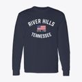 River Hills Tennessee Patriot Classic Long Sleeve T-Shirt additional view 1