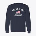 Grand Blanc Michigan Patriot Classic Long Sleeve T-Shirt additional view 1