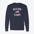 Neilson Illinois Patriot Classic Long Sleeve T-Shirt additional view 1