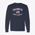 Culbreth North Carolina Patriot Classic Long Sleeve T-Shirt additional view 1