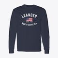 Leander North Carolina Patriot Classic Long Sleeve T-Shirt additional view 1