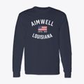Aimwell Louisiana Patriot Classic Long Sleeve T-Shirt additional view 1