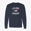 Leland Louisiana Patriot Classic Long Sleeve T-Shirt additional view 1