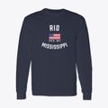 Rio Mississippi Patriot Classic Long Sleeve T-Shirt additional view 1