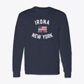 Irona New York Patriot Classic Long Sleeve T-Shirt additional view 1