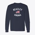Beazley Virginia Patriot Classic Long Sleeve T-Shirt additional view 1