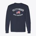Pettyboro New Hampshire Patriot Classic Long Sleeve T-Shirt additional view 1