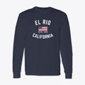 El Rio California Patriot Classic Long Sleeve T-Shirt additional view 1