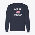 Moody Missouri Patriot Classic Long Sleeve T-Shirt additional view 1