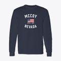 Mccoy Nevada Patriot Classic Long Sleeve T-Shirt additional view 1
