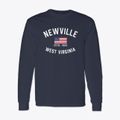 Newville West Virginia Patriot Classic Long Sleeve T-Shirt additional view 1