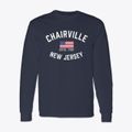 Chairville New Jersey Patriot Classic Long Sleeve T-Shirt additional view 1