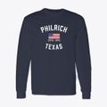 Philrich Texas Patriot Classic Long Sleeve T-Shirt additional view 1