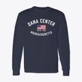 Dana Center Massachusetts Patriot Classic Long Sleeve T-Shirt additional view 1