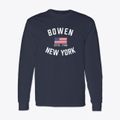 Bowen New York Patriot Classic Long Sleeve T-Shirt additional view 1
