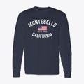Montebello California Patriot Classic Long Sleeve T-Shirt additional view 1